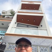NHÀ BÁN, ĐẸP LUNG LINH, 3TẦNG, HẺM 4m, MỄ CỐC P15Q8, Dtsd 136m2, NHỈNH 4ty